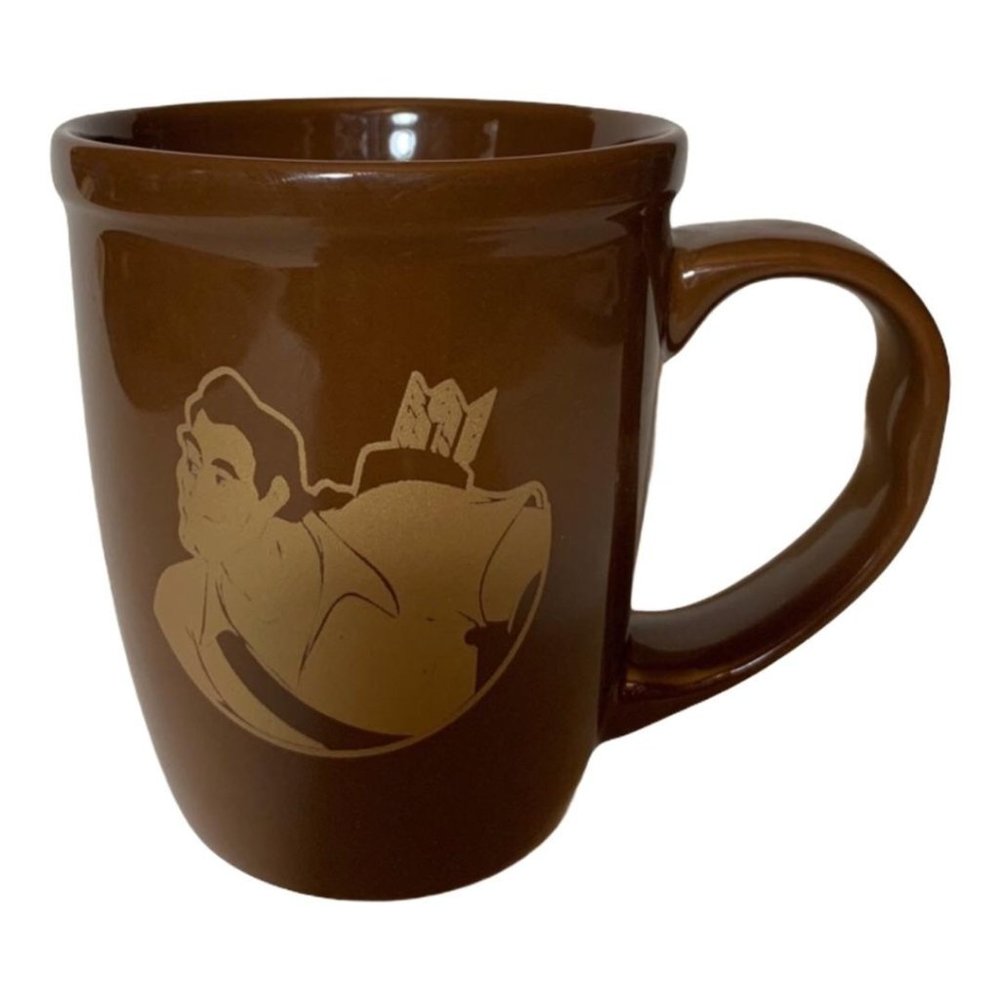 Walt Disney World Fantasyland Beauty and the Beast Gaston's Tavern Coffee Mug